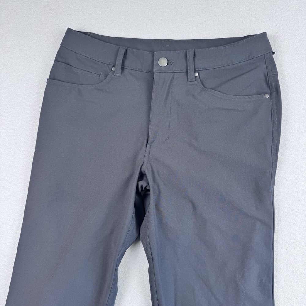 Lululemon ABC Slim-Fit 5-Pocket Pant 28X32 Warpstreme Stretch Golf Trouser Chino